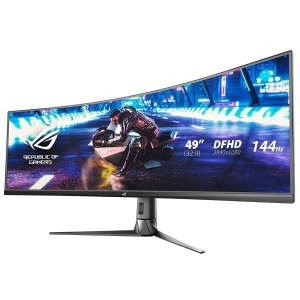 Asus ROG Strix XG49VQ 49” 32:9 144Hz 曲面电竞显示器