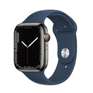 Apple Watch Series 7 45mm  不锈钢表壳蜂窝数据版