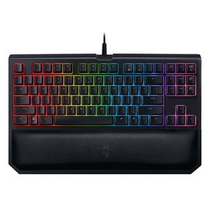 Razer 黑寡妇 TE Chroma V2 绿轴 机械键盘