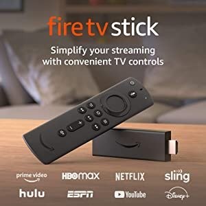 Fire TV Stick 2020新款 智能插拔式电视棒