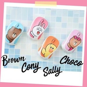 Logitech x LINE FRIENDS 联名款 超萌无线鼠标