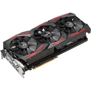 ASUS ROG Strix RX Vega64 8GB 超频版 显卡