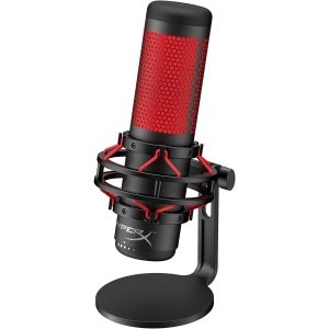 HyperX QuadCast USB 电容式游戏麦克风