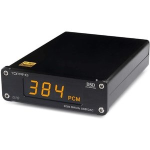Topping D10 32bit USB 解码器 支持DSD硬解