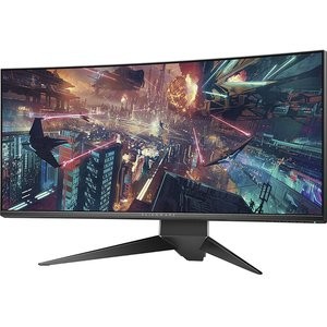 Alienware AW3418DW 34吋曲面 2K 电竞显示屏 开箱版