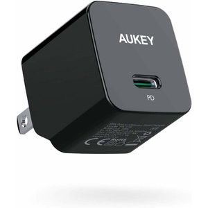 AUKEY 18W PD USB-C 快充充电头