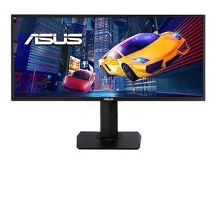 ASUS VP348QGL 34" 2K 75Hz 4ms HDR 超宽游戏显示器