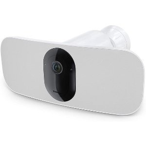 Arlo Pro 3 Floodlight 2K HDR 家庭安防摄像头 翻新开箱版