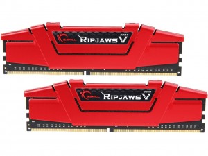 G.SKILL Ripjaws V Series 16GB (2x8GB) DDR4 3600, F4-3600C19D-16GVRB