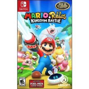 《马里奥疯兔：王国之战》Switch 实体版