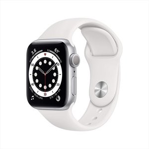 New Apple Watch Series 6 40MM GPS版 银色