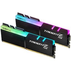 史低价：G.SKILL TridentZ RGB Series 32GB (2 x 16GB) DDR4 3000 内存条