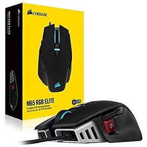 CORSAIR M65 ELITE RGB 18000DPI FPS 游戏鼠标