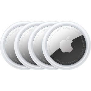 Apple AirTag 4-pack 智能追踪器