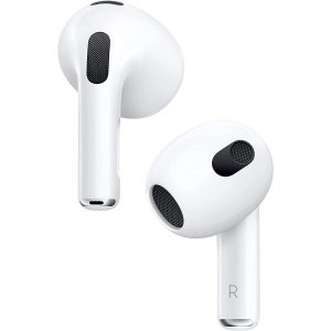 Apple AirPods 3 真无线耳机 优化机身设计+30h总续航