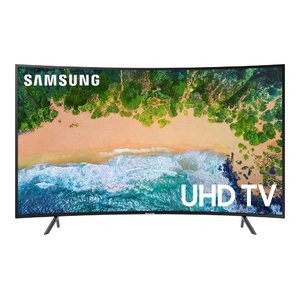 Samsung UN55NU7300 55" 4K HDR 曲面智能电视