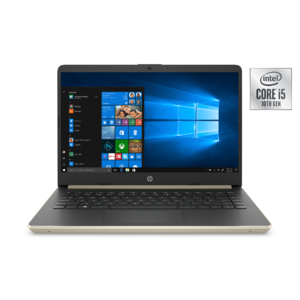 HP 14 笔记本电脑 (i5-1035G1, 8GB, 256GB SSD)