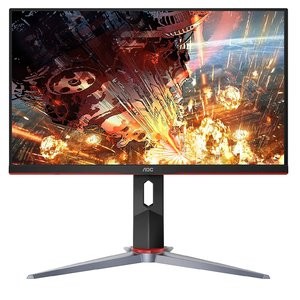 AOC 24G2 24" 1ms 144Hz FreeSync IPS 全高清 游戏显示器