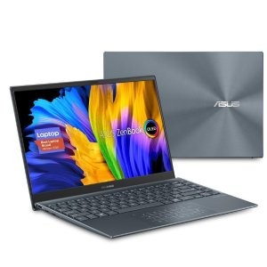 ASUS ZenBook 13 轻薄本 (R7 5700U, 8GB, 512GB, Win11)