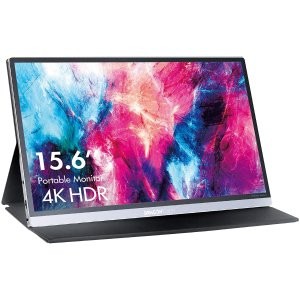 Dragon Touch S1 Pro 15.6" 4K USB-C IPS 便携显示屏