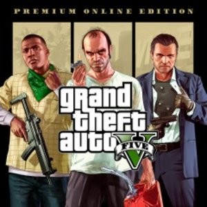 《GTA5  网络豪华版》PS4 数字版 支持中文游玩