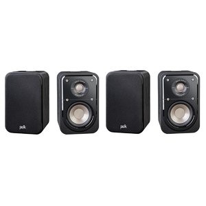 Polk S10 家庭影院小型卫星环绕声音箱
