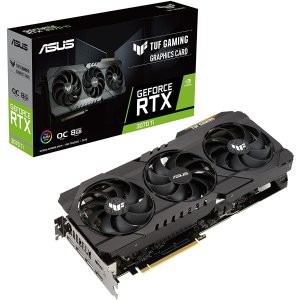 ASUS TUF Gaming NVIDIA GeForce RTX 3070 Ti O8G 显卡