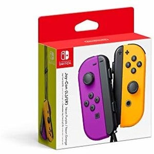 Nintendo Switch Joy-Con手柄 橙紫组合新配色