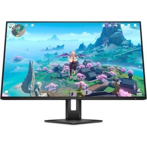 多品牌游戏显示器热卖 OMEN 27u 4K 144Hz $549