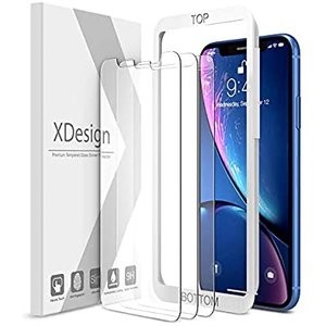 白菜价：XDesign iPhone 11/XR 钢化膜 3片装