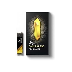 限今天：SK hynix Gold P31 PCIe NVMe 固态硬盘 $45.59起