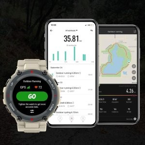 Amazfit T-Rex 智能手表 坚固耐用 超长待机