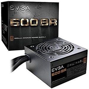 EVGA 600 BR 600W 80 Plus 金牌电源