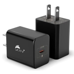 iCity 20W USB-C PD 快充充电器 2个装