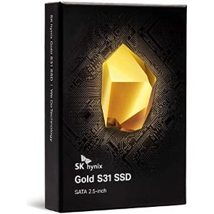 SK hynix Gold S31 1TB 3D NAND SATA III 固态硬盘