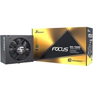 补货：Seasonic FOCUS GX-1000 1000W 80+金牌 全模组电源