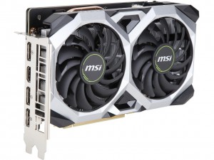 MSI GeForce GTX 1660 VENTUS XS 6G OC