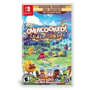 新品预告：《分手厨房 自助餐》Switch 实体版