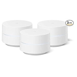 Google WiFi Mesh 路由 3件套 AC1200 2020版