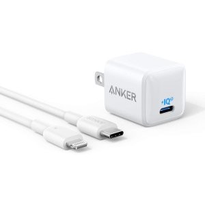 Anker PowerPort III Nano 20W PD USB-C 快充充电头