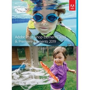Adobe Photoshop Elements 2019 & Premiere Elements 2019 (DVD/下载码, Mac/Windows)