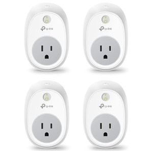 TP-Link HS100 Kasa智能Wi-Fi插头 4个装
