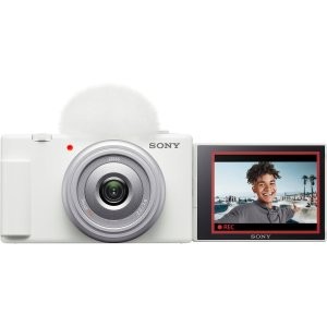新品上市：Sony ZV-1F Vlog 相机, 20mm F2 镜头 黑白双色可选
