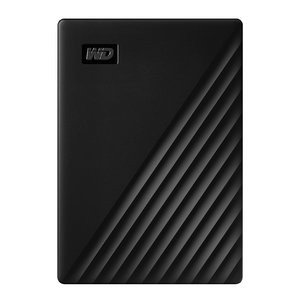 WD 4TB My Passport Portable 移动硬盘