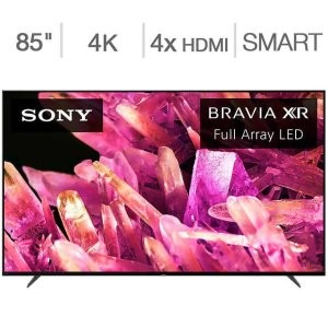 Sony 55"-85" X90CK 4K HDR 120Hz 智能电视 2022款 翻新