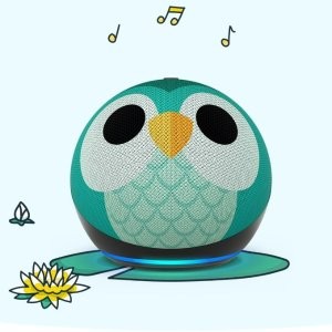 史低价：全新 Echo Dot 第5代 儿童版智能语音助手