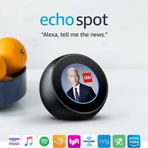 Echo Spot 可视化智能语音助手
