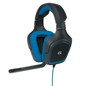 Logitech G430 杜比 7.1声道 DTS 电竞耳机