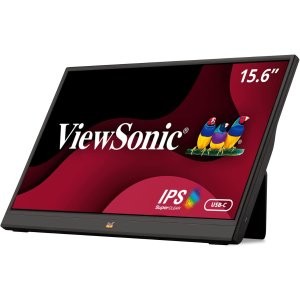 ViewSonic VA1655 15.6吋 1080p 便携式 IPS 显示器