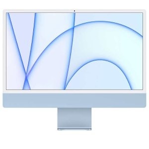 Apple 24" iMac M1芯片 8核GPU+4个USB-C接口版